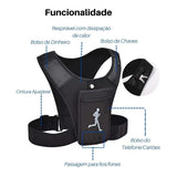 Colete Running Vest Multi-Bolsos [GANHE 1 BRINDE]