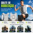 Colete de Hidratação Mais Run™ | Corrida, Trail e Maratona