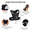 Colete Running Vest Multi-Bolsos [GANHE 1 BRINDE]