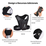 Colete Running Vest Multi-Bolsos [GANHE 1 BRINDE]