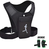 Colete Running Vest Multi-Bolsos [GANHE 1 BRINDE]