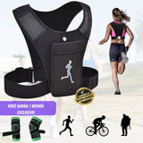 Colete Running Vest Multi-Bolsos [GANHE 1 BRINDE]