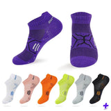 Kit 2 Pares de Meias Curtas Esportivas Mais Run