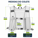 Colete de Hidratação Mais Run™ | Corrida, Trail e Maratona