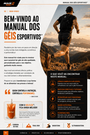 Fábrica dos Géis Esportivos™ - Aprenda a Produzir Seus Próprios Géis para Corrida, Trail, Ciclismo e Endurance