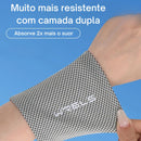 Kit de 2 Munhequeiras Toalhas Esportiva WRELS