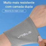 Kit de 2 Munhequeiras Toalhas Esportiva WRELS