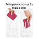 Kit de 2 Munhequeiras Toalhas Esportiva WRELS