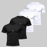 Kit 4 Camiseta Dry Masculina Manga Curta Premium