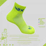 Kit 4 Pares Meias Poliamida KM Mais Run [PROMOÇÃO]